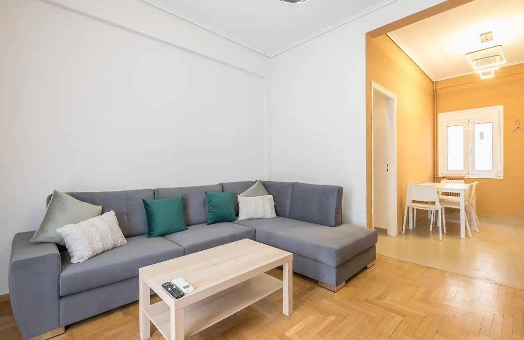 Stylish 2 Bd Urban Retreat Near Panormou Metro-1